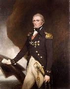 John Singleton Copley Captain Sir Edward Berry oil painting artist